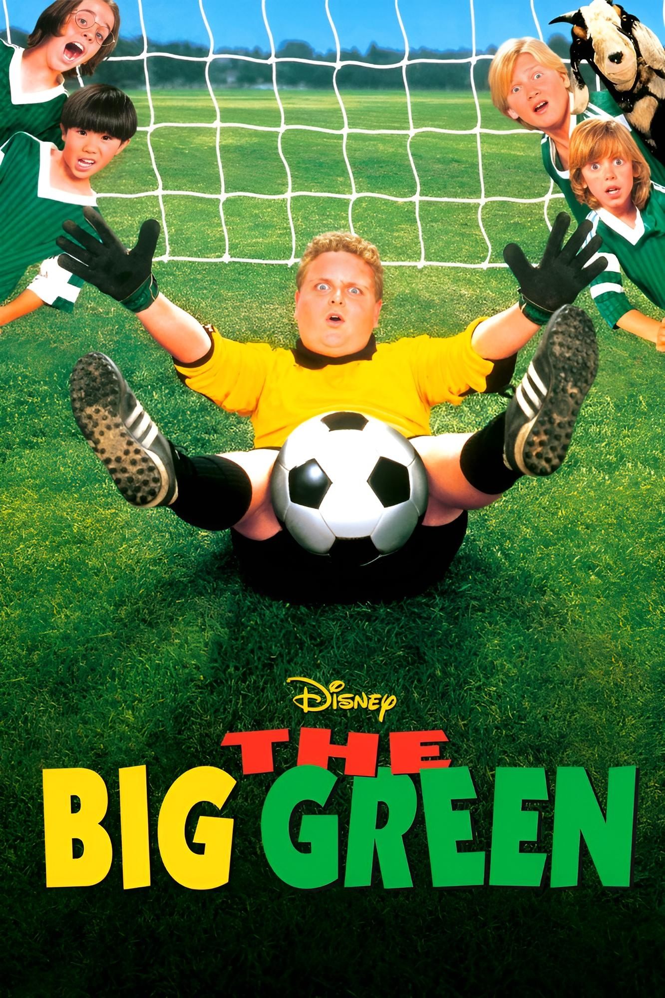 Постер The Big Green